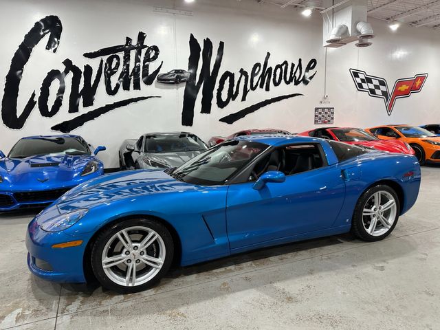 2009 Chevrolet Corvette Coupe Premium, Nav, Auto, 10-Spoke Alloys, 22k | Dallas, Texas | Corvette Warehouse 