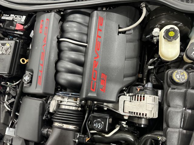 2009 Chevrolet Corvette Coupe Premium, Nav, Auto, 10-Spoke Alloys, 22k | Dallas, Texas | Corvette Warehouse 