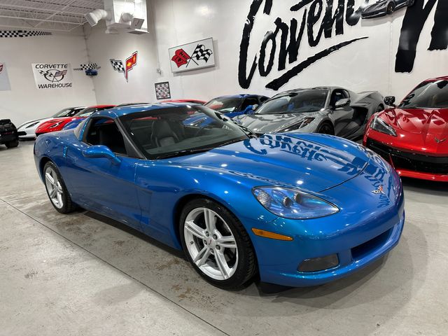 2009 Chevrolet Corvette Coupe Premium, Nav, Auto, 10-Spoke Alloys, 22k | Dallas, Texas | Corvette Warehouse 