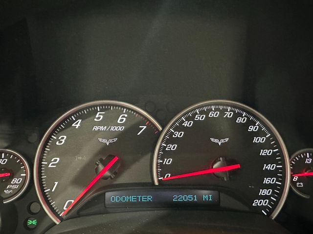 2009 Chevrolet Corvette Coupe Premium, Nav, Auto, 10-Spoke Alloys, 22k | Dallas, Texas | Corvette Warehouse 