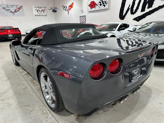 2009 Chevrolet Corvette CONV 3LT, NAV, NPP, 2.73, Auto, Forged Chromes 25k | Dallas, Texas | Corvette Warehouse 