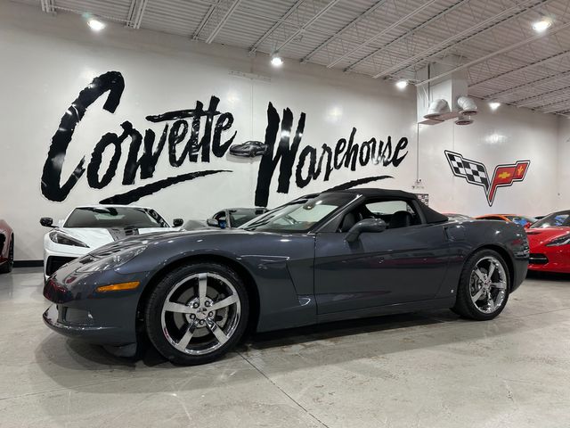 2009 Chevrolet Corvette CONV 3LT, NAV, NPP, 2.73, Auto, Forged Chromes 25k | Dallas, Texas | Corvette Warehouse 