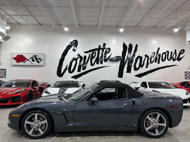 2009 Chevrolet Corvette CONV 3LT, NAV, NPP, 2.73, Auto, Forged Chromes 25k | Dallas, Texas | Corvette Warehouse 