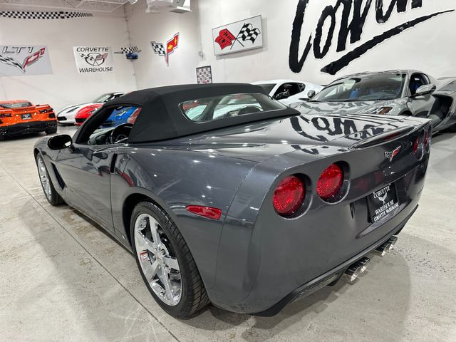2009 Chevrolet Corvette CONV 3LT, NAV, NPP, 2.73, Auto, Forged Chromes 25k | Dallas, Texas | Corvette Warehouse 