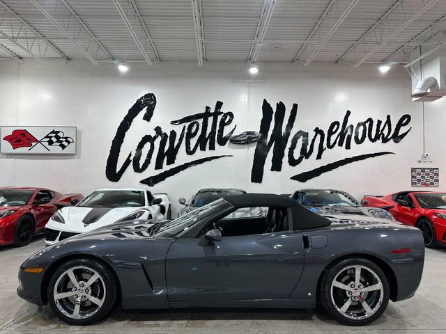 2009 Chevrolet Corvette CONV 3LT, NAV, NPP, 2.73, Auto, Forged Chromes 25k | Dallas, Texas | Corvette Warehouse 2009 Chevrolet Corvette CONV 3LT, NAV, NPP, 2.73, Auto, Forged Chromes 25k | Dallas, Texas | Corvette Warehouse