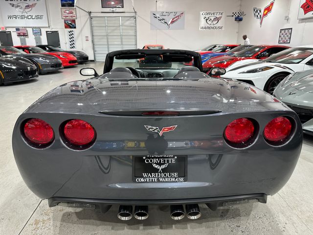 2009 Chevrolet Corvette CONV 3LT, NAV, NPP, 2.73, Auto, Forged Chromes 25k | Dallas, Texas | Corvette Warehouse 