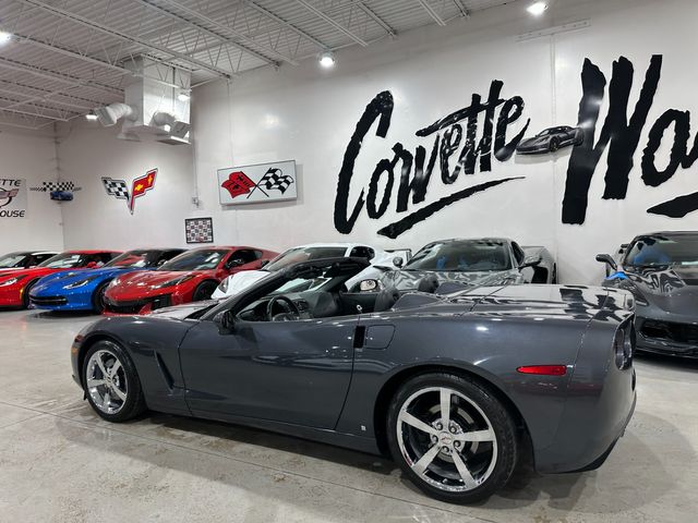 2009 Chevrolet Corvette CONV 3LT, NAV, NPP, 2.73, Auto, Forged Chromes 25k | Dallas, Texas | Corvette Warehouse 