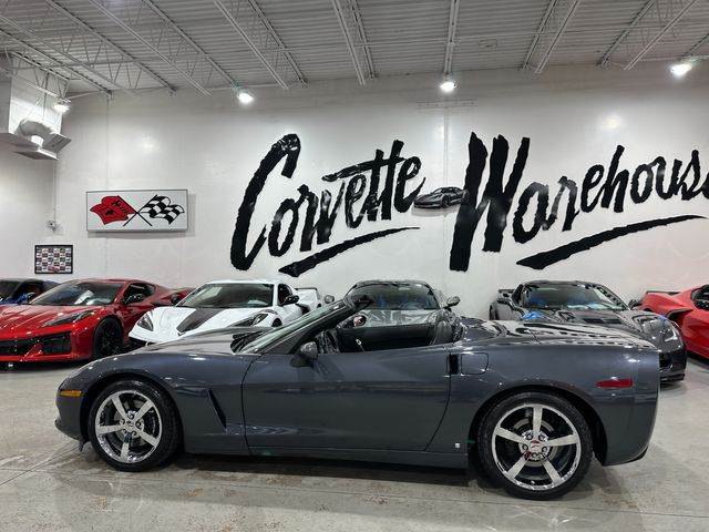 2009 Chevrolet Corvette CONV 3LT, NAV, NPP, 2.73, Auto, Forged Chromes 25k | Dallas, Texas | Corvette Warehouse 