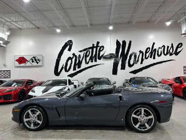 2009 Chevrolet Corvette CONV 3LT, NAV, NPP, 2.73, Auto, Forged Chromes 25k | Dallas, Texas | Corvette Warehouse 