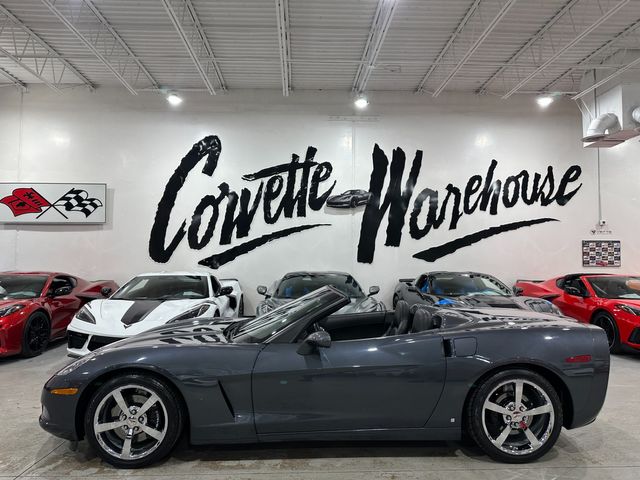 2009 Chevrolet Corvette CONV 3LT, NAV, NPP, 2.73, Auto, Forged Chromes 25k | Dallas, Texas | Corvette Warehouse 