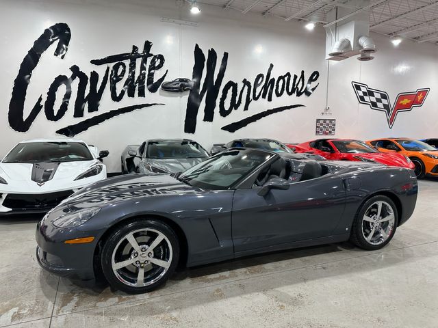 2009 Chevrolet Corvette CONV 3LT, NAV, NPP, 2.73, Auto, Forged Chromes 25k | Dallas, Texas | Corvette Warehouse 