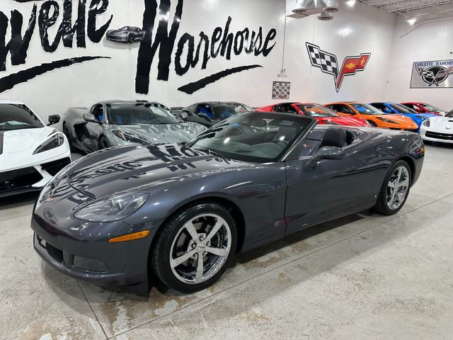 2009 Chevrolet Corvette CONV 3LT, NAV, NPP, 2.73, Auto, Forged Chromes 25k | Dallas, Texas | Corvette Warehouse 