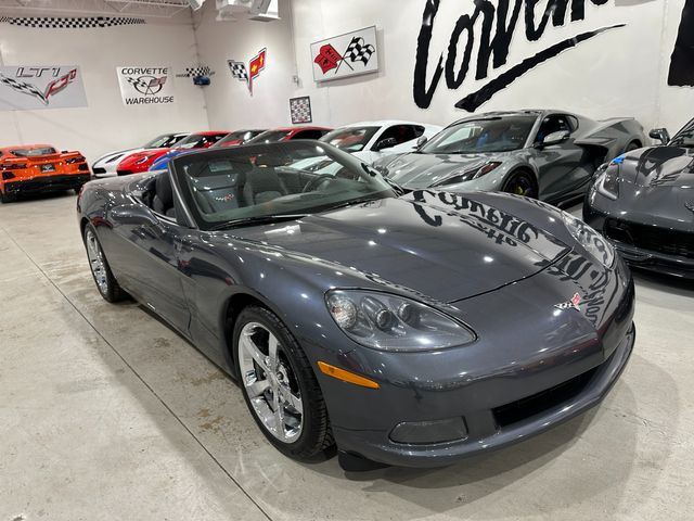 2009 Chevrolet Corvette CONV 3LT, NAV, NPP, 2.73, Auto, Forged Chromes 25k | Dallas, Texas | Corvette Warehouse 