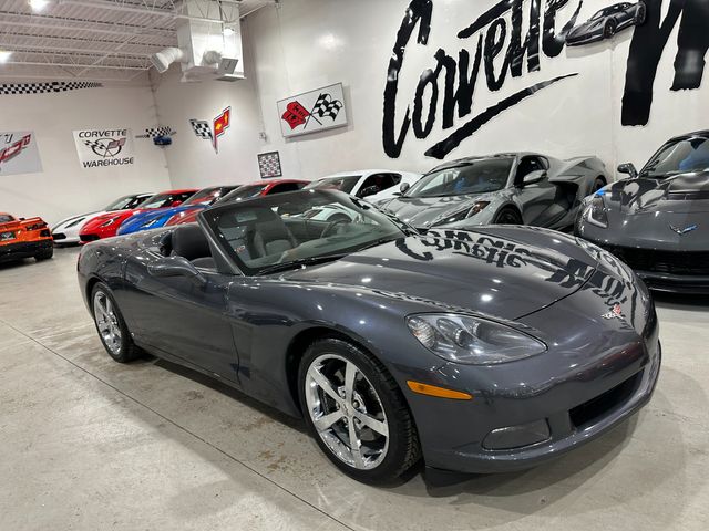 2009 Chevrolet Corvette CONV 3LT, NAV, NPP, 2.73, Auto, Forged Chromes 25k | Dallas, Texas | Corvette Warehouse 