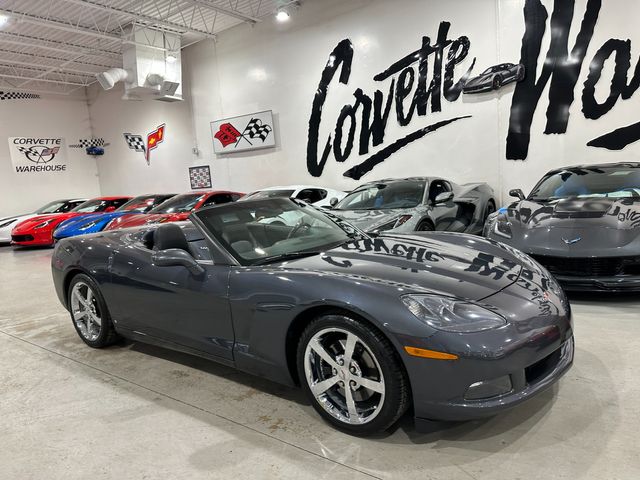 2009 Chevrolet Corvette CONV 3LT, NAV, NPP, 2.73, Auto, Forged Chromes 25k | Dallas, Texas | Corvette Warehouse 