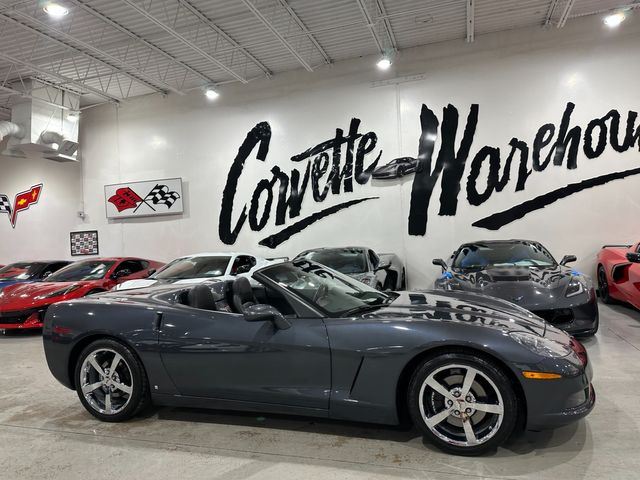 2009 Chevrolet Corvette CONV 3LT, NAV, NPP, 2.73, Auto, Forged Chromes 25k | Dallas, Texas | Corvette Warehouse 