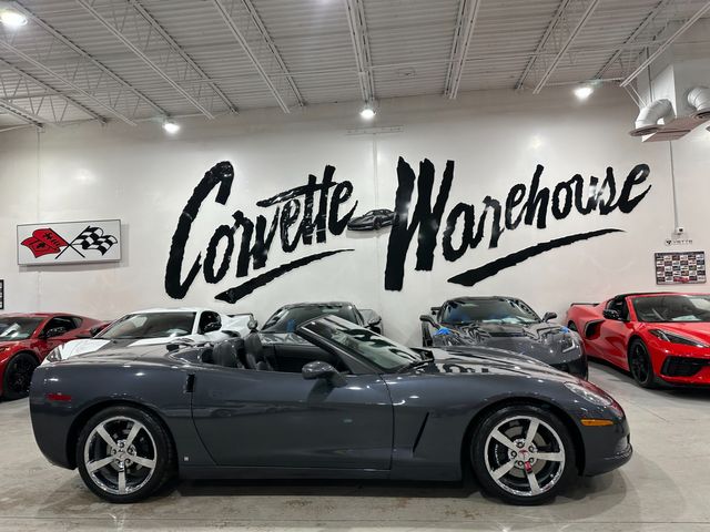 2009 Chevrolet Corvette CONV 3LT, NAV, NPP, 2.73, Auto, Forged Chromes 25k | Dallas, Texas | Corvette Warehouse 
