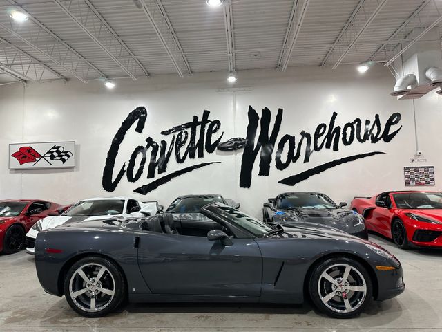 2009 Chevrolet Corvette CONV 3LT, NAV, NPP, 2.73, Auto, Forged Chromes 25k | Dallas, Texas | Corvette Warehouse 2009 Chevrolet Corvette CONV 3LT, NAV, NPP, 2.73, Auto, Forged Chromes 25k | Dallas, Texas | Corvette Warehouse
