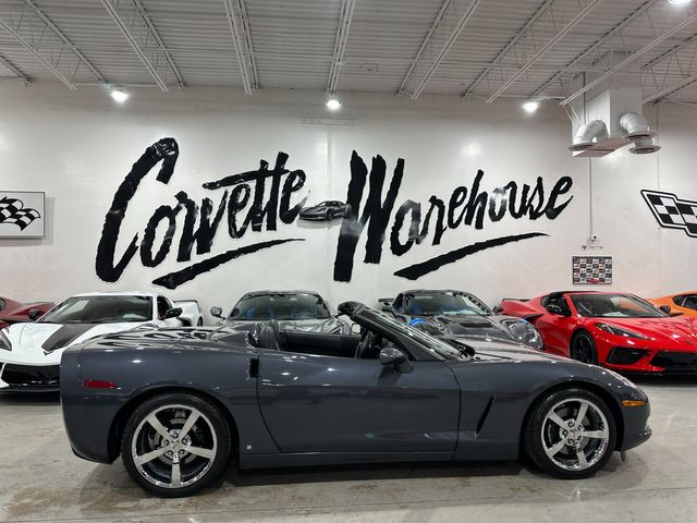 2009 Chevrolet Corvette CONV 3LT, NAV, NPP, 2.73, Auto, Forged Chromes 25k | Dallas, Texas | Corvette Warehouse 