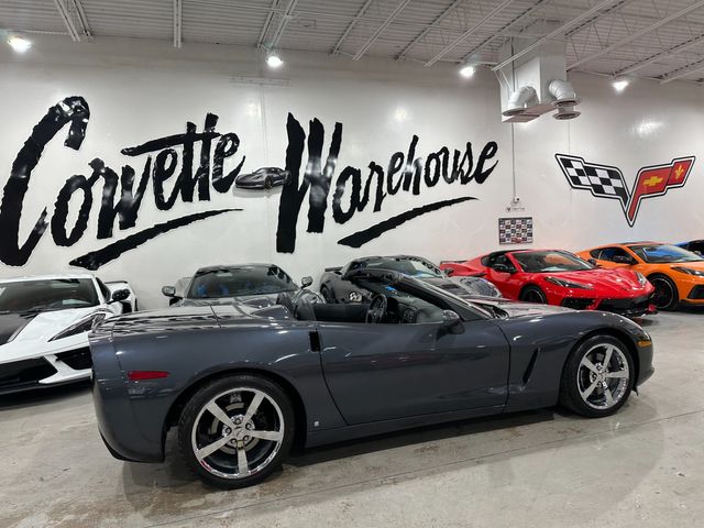 2009 Chevrolet Corvette CONV 3LT, NAV, NPP, 2.73, Auto, Forged Chromes 25k | Dallas, Texas | Corvette Warehouse 