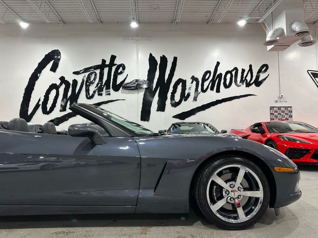 2009 Chevrolet Corvette CONV 3LT, NAV, NPP, 2.73, Auto, Forged Chromes 25k | Dallas, Texas | Corvette Warehouse 