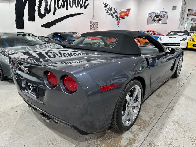 2009 Chevrolet Corvette CONV 3LT, NAV, NPP, 2.73, Auto, Forged Chromes 25k | Dallas, Texas | Corvette Warehouse 
