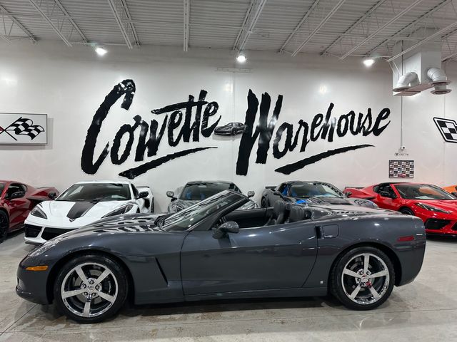 2009 Chevrolet Corvette CONV 3LT, NAV, NPP, 2.73, Auto, Forged Chromes 25k | Dallas, Texas | Corvette Warehouse 