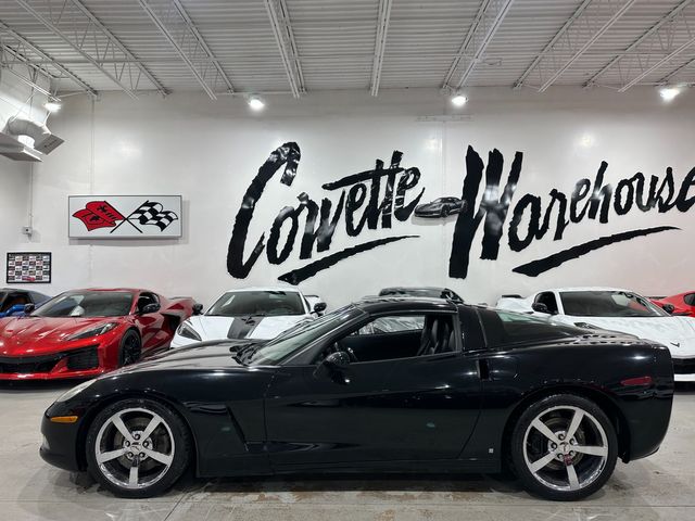 2009 Chevrolet Corvette Coupe 3LT, F55, NPP, NAV, Auto, Forged Chromes 95k | Dallas, Texas | Corvette Warehouse 