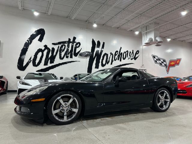 2009 Chevrolet Corvette Coupe 3LT, F55, NPP, NAV, Auto, Forged Chromes 95k | Dallas, Texas | Corvette Warehouse 
