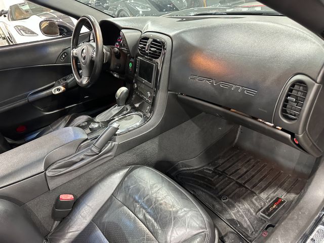 2009 Chevrolet Corvette Coupe 3LT, F55, NPP, NAV, Auto, Forged Chromes 95k | Dallas, Texas | Corvette Warehouse 