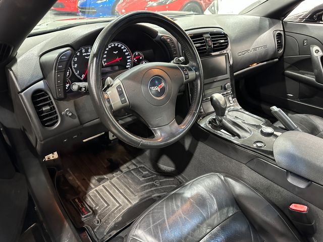 2009 Chevrolet Corvette Coupe 3LT, F55, NPP, NAV, Auto, Forged Chromes 95k | Dallas, Texas | Corvette Warehouse 