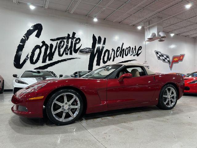2009 Chevrolet Corvette CONV 3LT F55 NAV NPP 2.73, 7-Spokes, 1-Owner, 5k | Dallas, Texas | Corvette Warehouse 