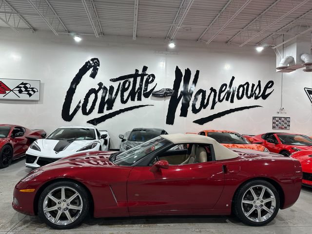 2009 Chevrolet Corvette CONV 3LT F55 NAV NPP 2.73, 7-Spokes, 1-Owner, 5k | Dallas, Texas | Corvette Warehouse 