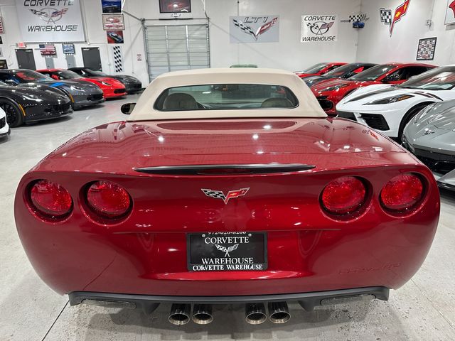 2009 Chevrolet Corvette CONV 3LT F55 NAV NPP 2.73, 7-Spokes, 1-Owner, 5k | Dallas, Texas | Corvette Warehouse 
