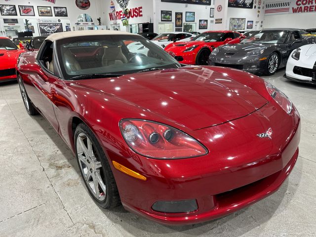2009 Chevrolet Corvette CONV 3LT F55 NAV NPP 2.73, 7-Spokes, 1-Owner, 5k | Dallas, Texas | Corvette Warehouse 