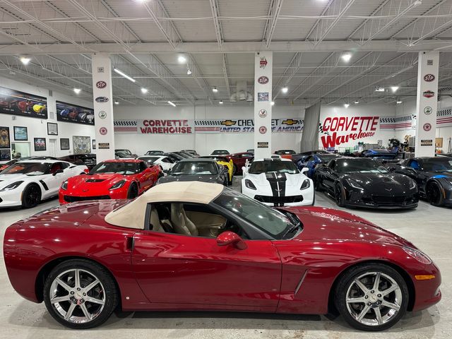 2009 Chevrolet Corvette CONV 3LT F55 NAV NPP 2.73, 7-Spokes, 1-Owner, 5k | Dallas, Texas | Corvette Warehouse 