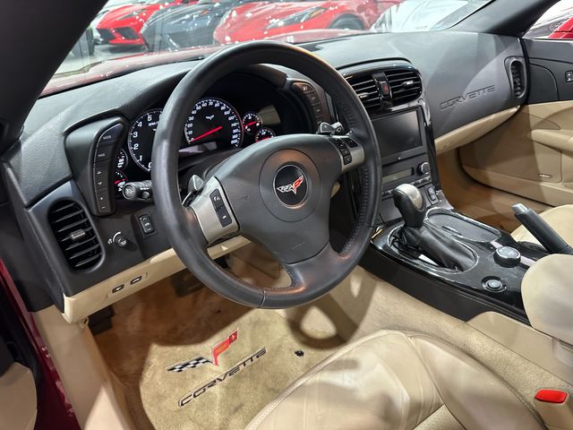 2009 Chevrolet Corvette CONV 3LT F55 NAV NPP 2.73, 7-Spokes, 1-Owner, 5k | Dallas, Texas | Corvette Warehouse 