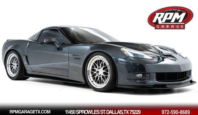 2009 Chevrolet Corvette Z06 Cammed with Many Upgrades | Dallas, TX | RPM Garage