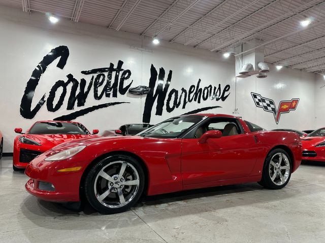 2009 Chevrolet Corvette Coupe 3LT, NAV, NPP, CHROMES, 127k | Dallas, Texas | Corvette Warehouse 