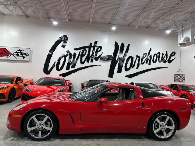 2009 Chevrolet Corvette Coupe 3LT, NAV, NPP, CHROMES, 127k | Dallas, Texas | Corvette Warehouse 