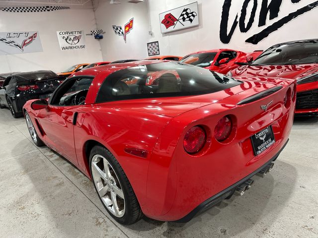 2009 Chevrolet Corvette Coupe 3LT, NAV, NPP, CHROMES, 127k | Dallas, Texas | Corvette Warehouse 