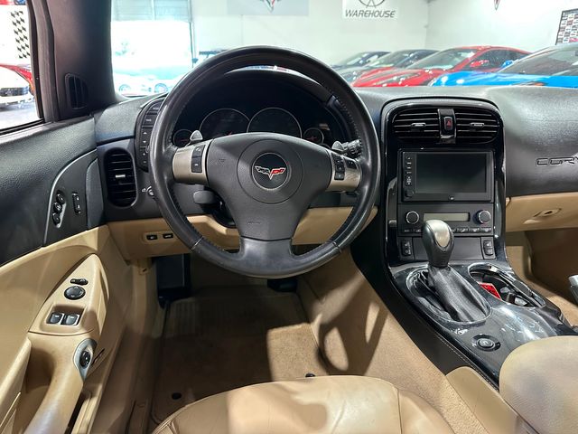 2009 Chevrolet Corvette Coupe 3LT, NAV, NPP, CHROMES, 127k | Dallas, Texas | Corvette Warehouse 