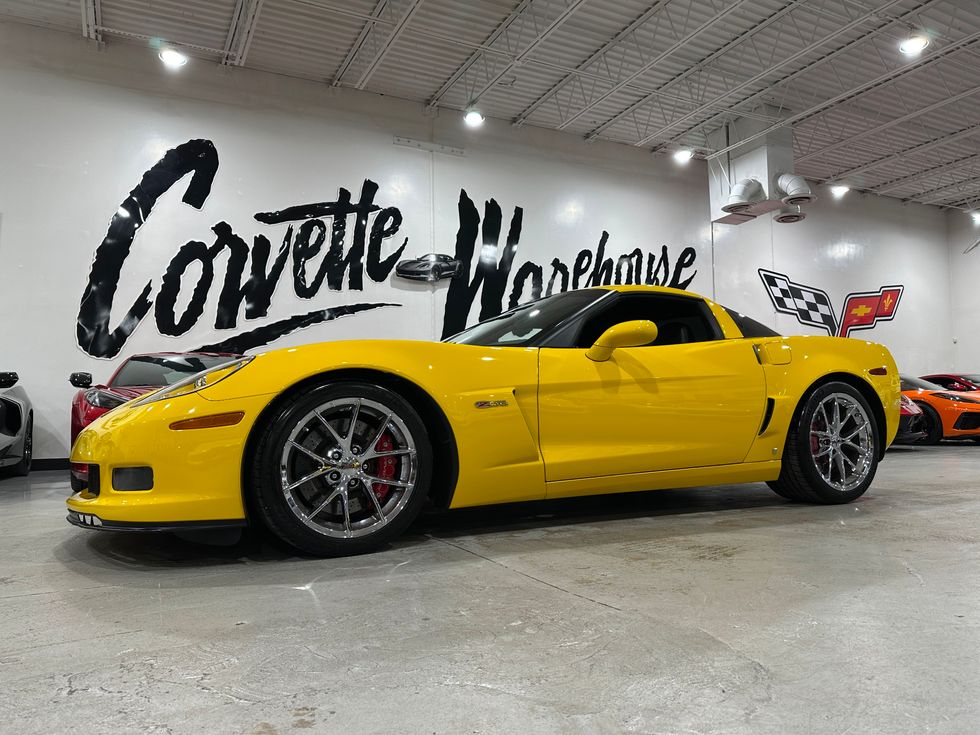 2009 Chevrolet Corvette Z06 3LZ, NAV, J6F, Chromes, Exquisite