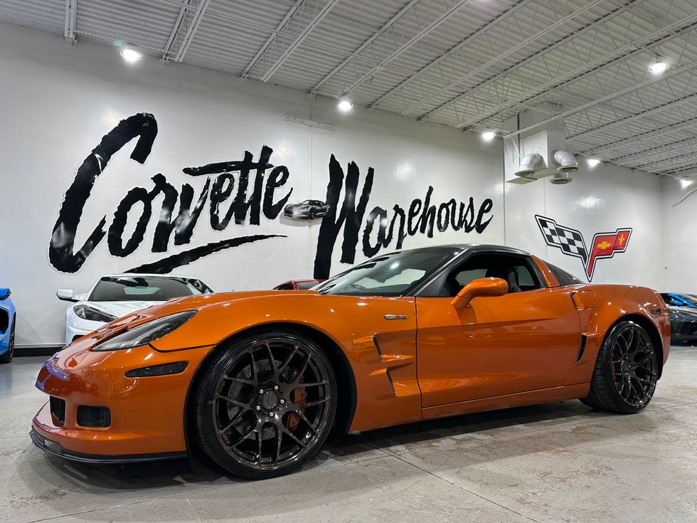2009 Chevrolet Corvette Z06 ZR1, A&A Procharged, Eloquent, $38k