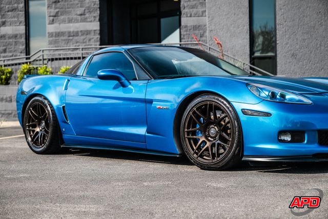 2009 Chevrolet Corvette Z06 2009 Chevrolet Corvette Z06