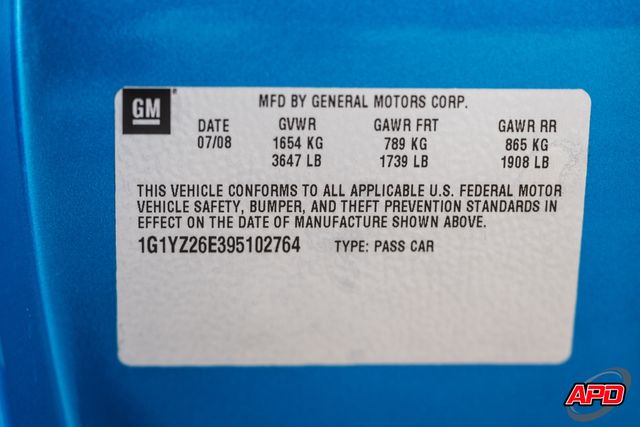 2009 Chevrolet Corvette Z06 2009 Chevrolet Corvette Z06