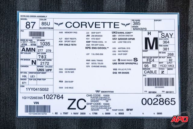 2009 Chevrolet Corvette Z06 2009 Chevrolet Corvette Z06