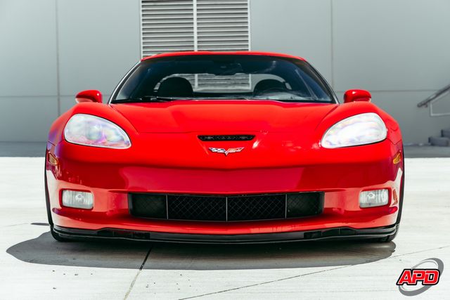 2009 Chevrolet Corvette Z06 2009 Chevrolet Corvette Z06