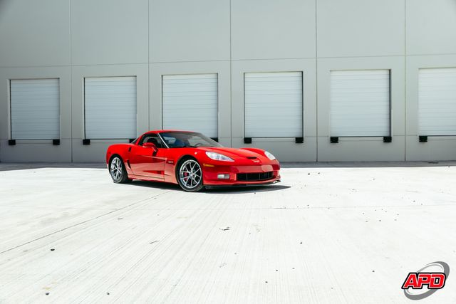 2009 Chevrolet Corvette Z06 2009 Chevrolet Corvette Z06