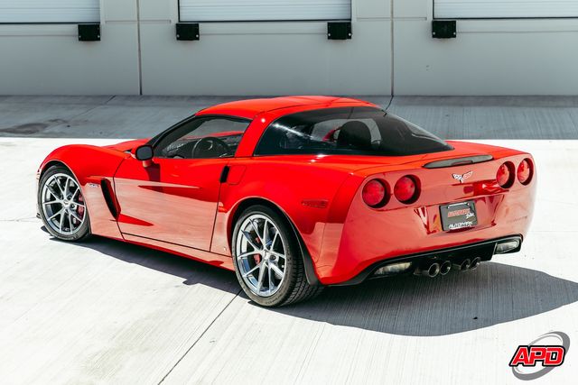 2009 Chevrolet Corvette Z06 2009 Chevrolet Corvette Z06